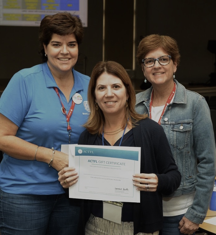 EdcampWLMIA's tweet photo. Thank you ACTFL @actfl for supporting @EdcampWLMIA and donating 2 one-year memberships. Welcome these very fortunate winners to the ACTFL family! https://t.co/6j4XCkJ04v