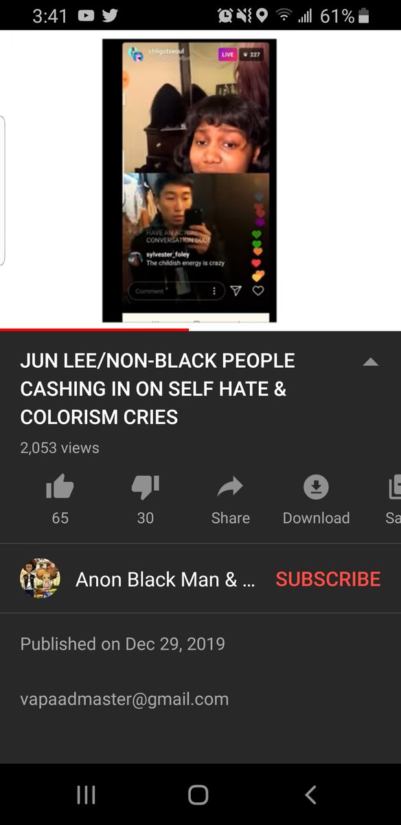Taetae___Stigma's tweet photo. Do anyone know how I can contact @YouTube about some who using my content to talk about a group of women who are quote on "insecure dark skin girls"?? #bettercalljunisoverparty https://t.co/j4TfqRTXvP