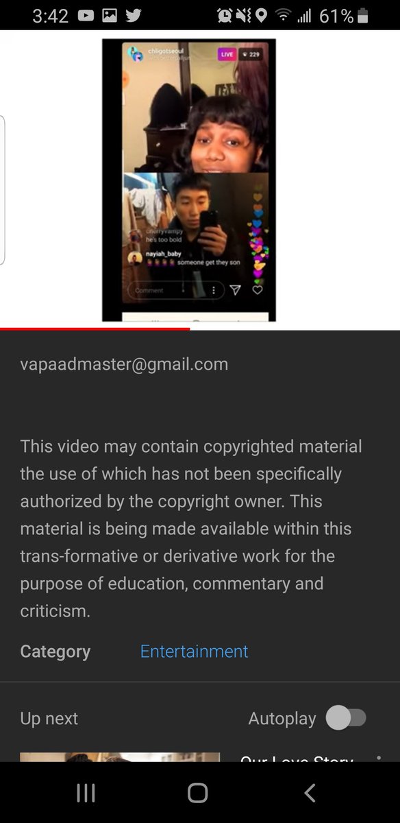 Taetae___Stigma's tweet photo. Do anyone know how I can contact @YouTube about some who using my content to talk about a group of women who are quote on "insecure dark skin girls"?? #bettercalljunisoverparty https://t.co/j4TfqRTXvP