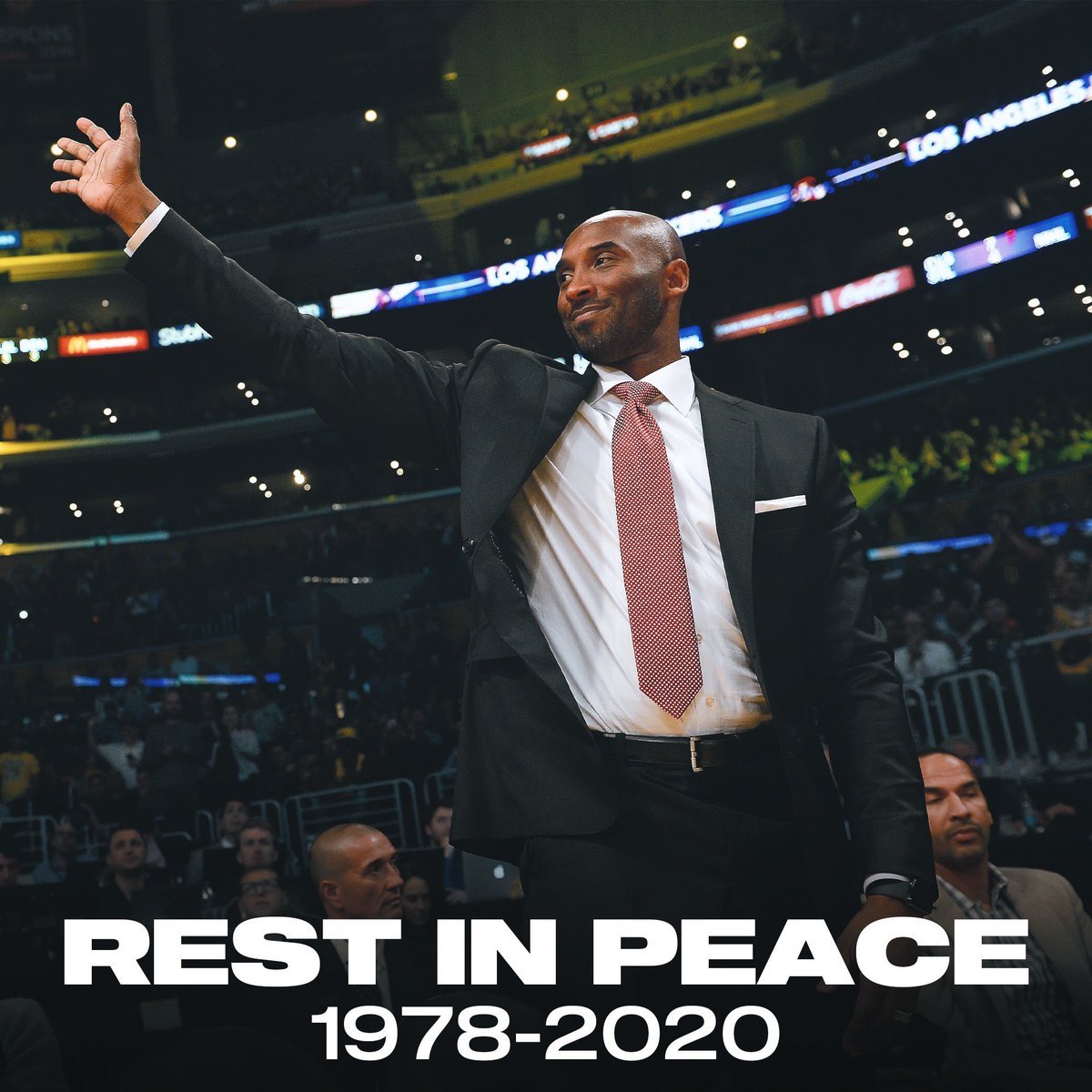 Gone too soon #mambamentality #oneofthegreats