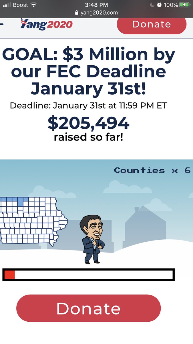 AbrahamKelgrad's tweet photo. Update YangGang on where we are.
Donate: https://t.co/kmi1rPInG4
#AndrewYang2020 #YangBeatsTrump #3MilForYang #HumanityFirst #YangGang2020 #YangGang #Yang2020 @PagetKagy @AndrewYang 
Tell everyone that you know to donate please 🙏🏾😈🤞🏾🙏🏾 https://t.co/UQWHWpcyYy