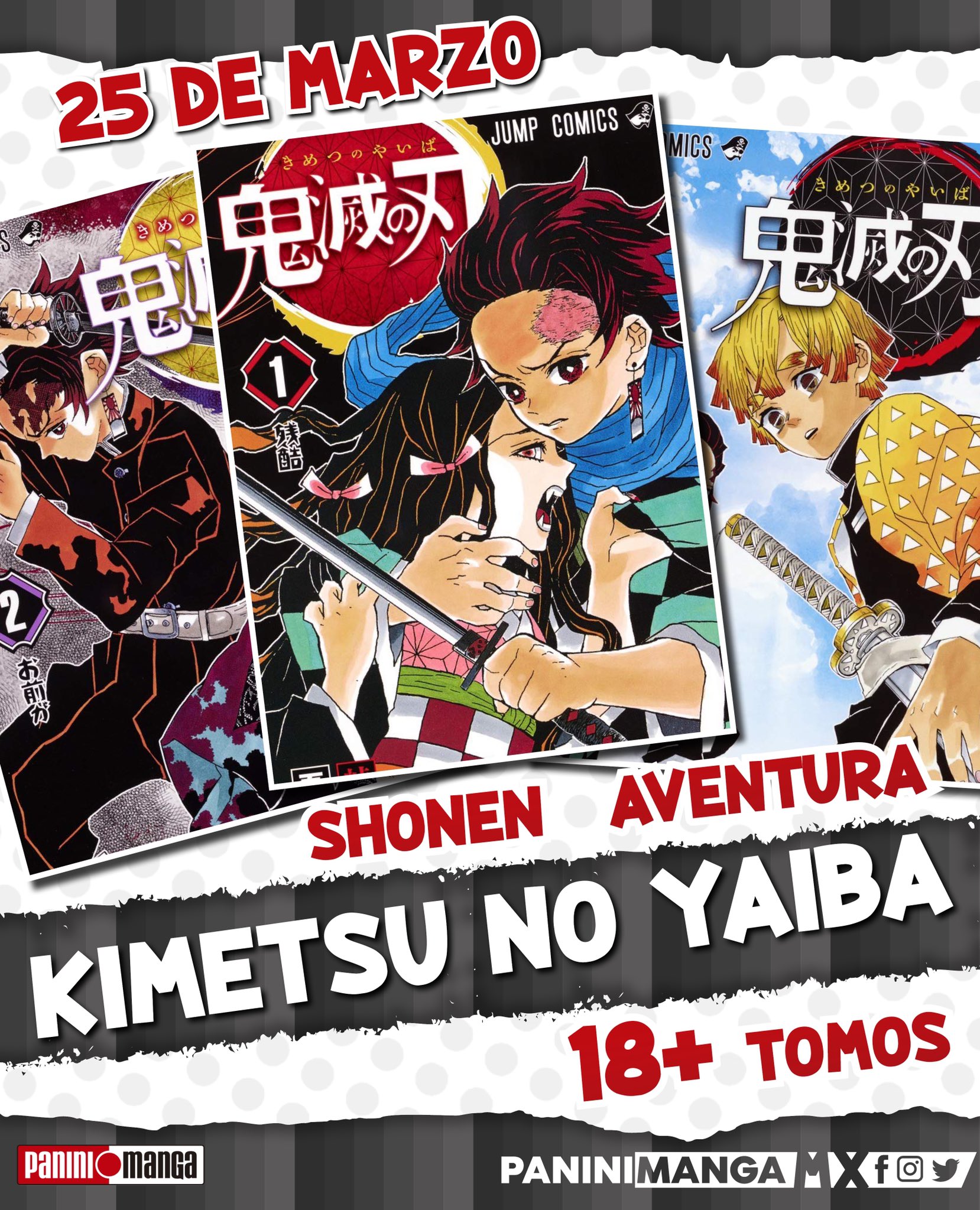 Demon Slayer: Kimetsu no Yaiba #19 (Panini Comics México)