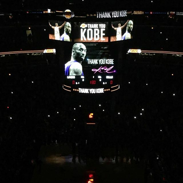 nealkb's tweet photo. Thank you for inspiring a generation. I only got to see you play in your last season but you have had a phenomenal career and have left a mark on this world. #ripkobe @kobebryant https://t.co/d8VJvhMUrS https://t.co/4eLadiUfLb