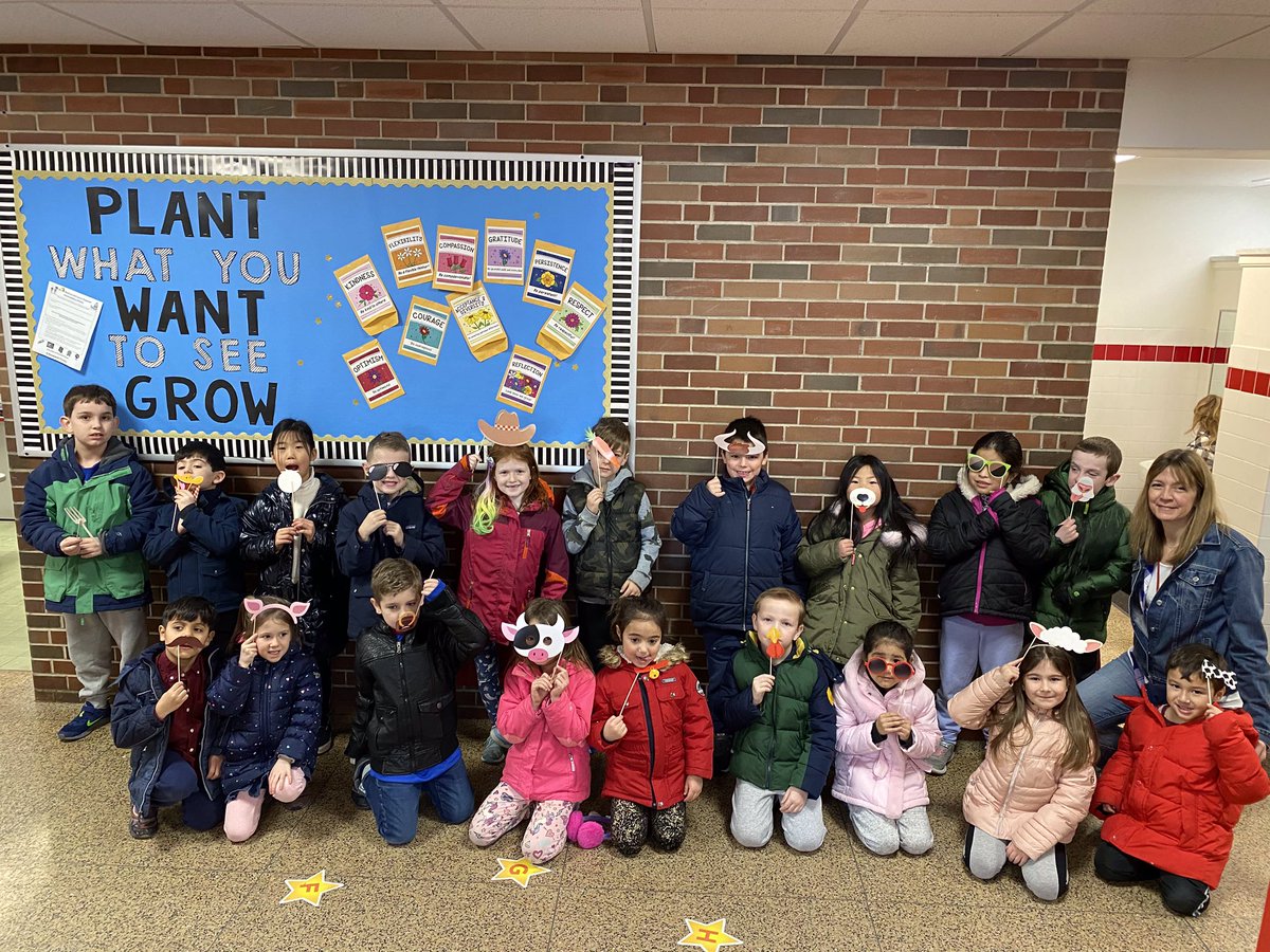 Such a fun Friday! We met Maybell the pig, who helped us celebrate our PARP kickoff for the Charlotte’s Web reading event. <a href="/WOSnews/">William O. Schaefer</a> #wosreadscharlottesweb