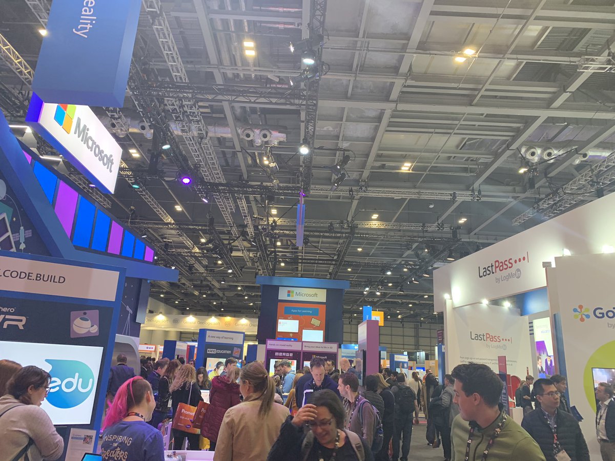 CharlotteRice_'s tweet photo. Looking forward to going back to school tomorrow and sharing all we discovered at @Bett_show https://t.co/VT7lZFn0ox