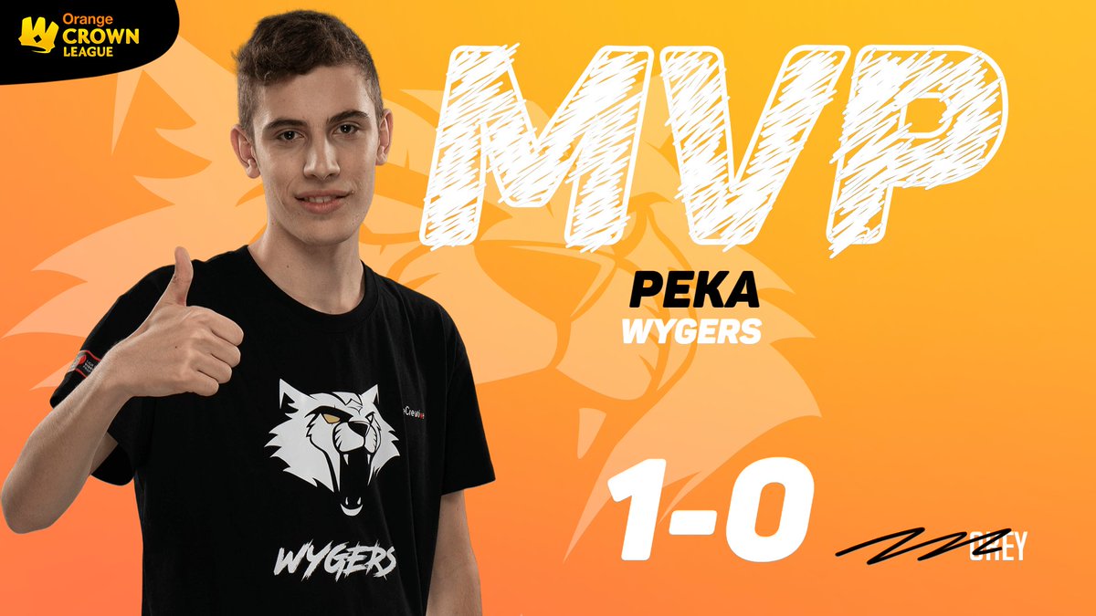 <a href="/Wygers/">Wygers</a> <a href="/S2Vesports/">S2V</a> <a href="/BebeCroisant/">Chackie</a> <a href="/Wolfstochter112/">Wolfstochter</a> <a href="/JackElSimple/">𒉭 Jack 𒉭</a> #OrangeCrownLeague2 | MVP: <a href="/PEKA_04/">Dario</a> 🏅

📺Twitch.tv/lvpes3