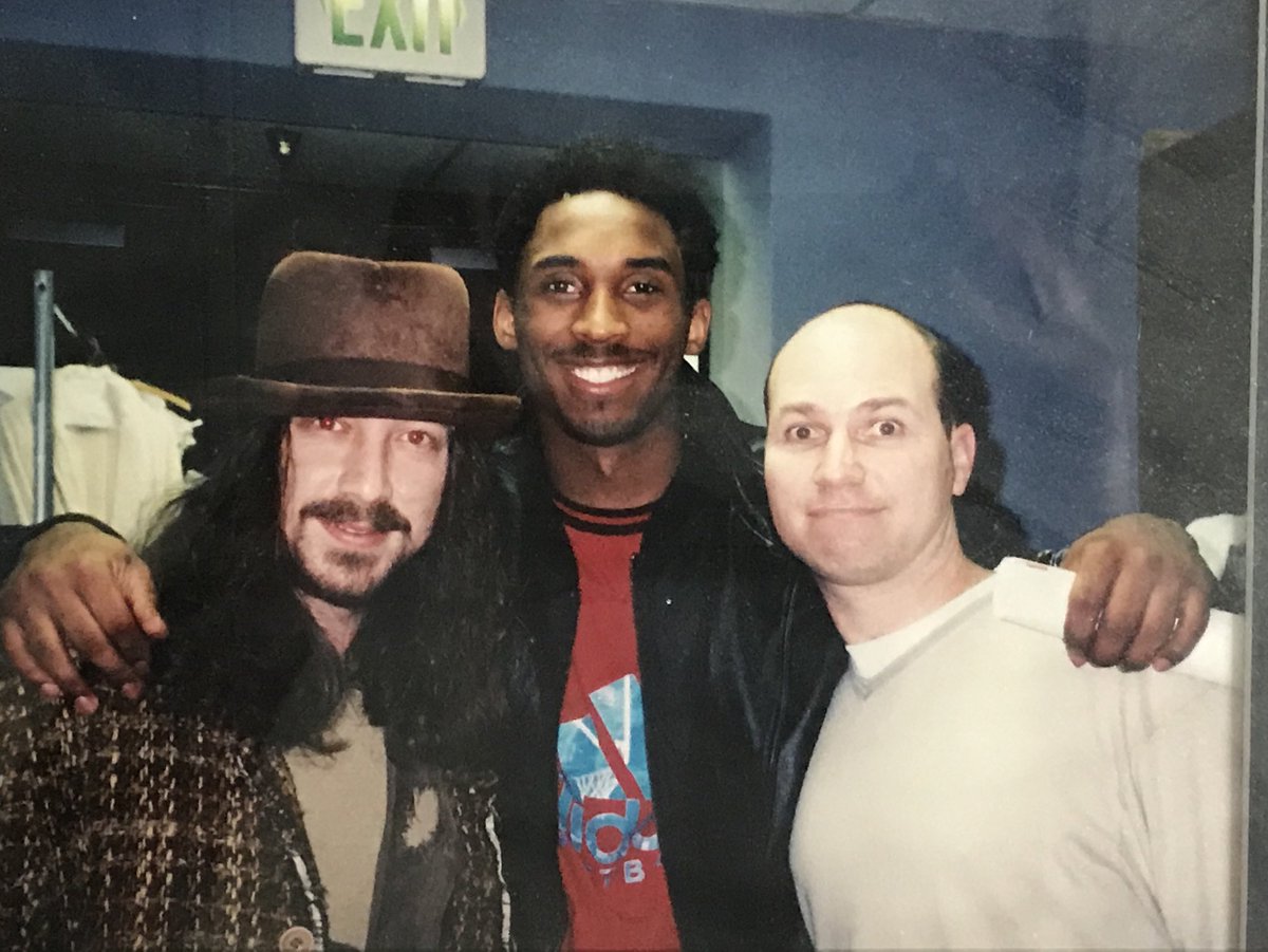 Sad news about Kobe. Here’s a pic from when he guested on All That. #kobe #allthat
