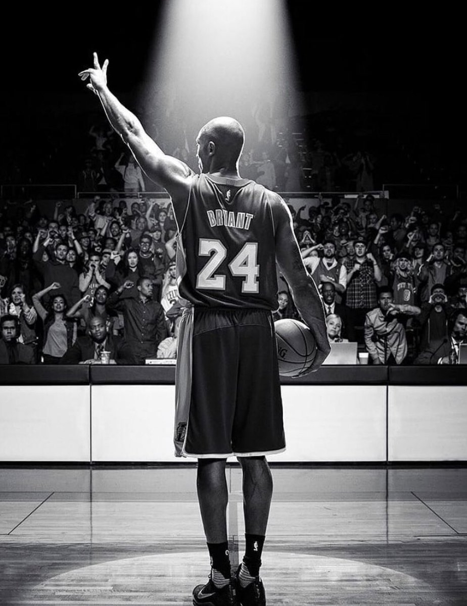 Rest In Peace, Black Mamba. #KobeBryant