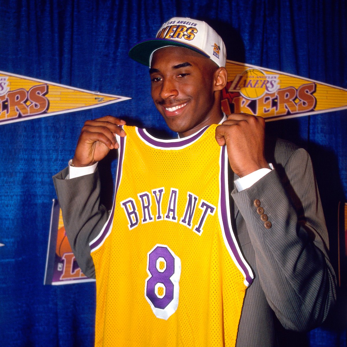 NBCSports's tweet photo. NBA Draft 1996 ➡️ Final Game on April 13, 2016. 

A 20-year career that changed the game. #RIPMamba 🙏 https://t.co/8e6BYdbtWQ