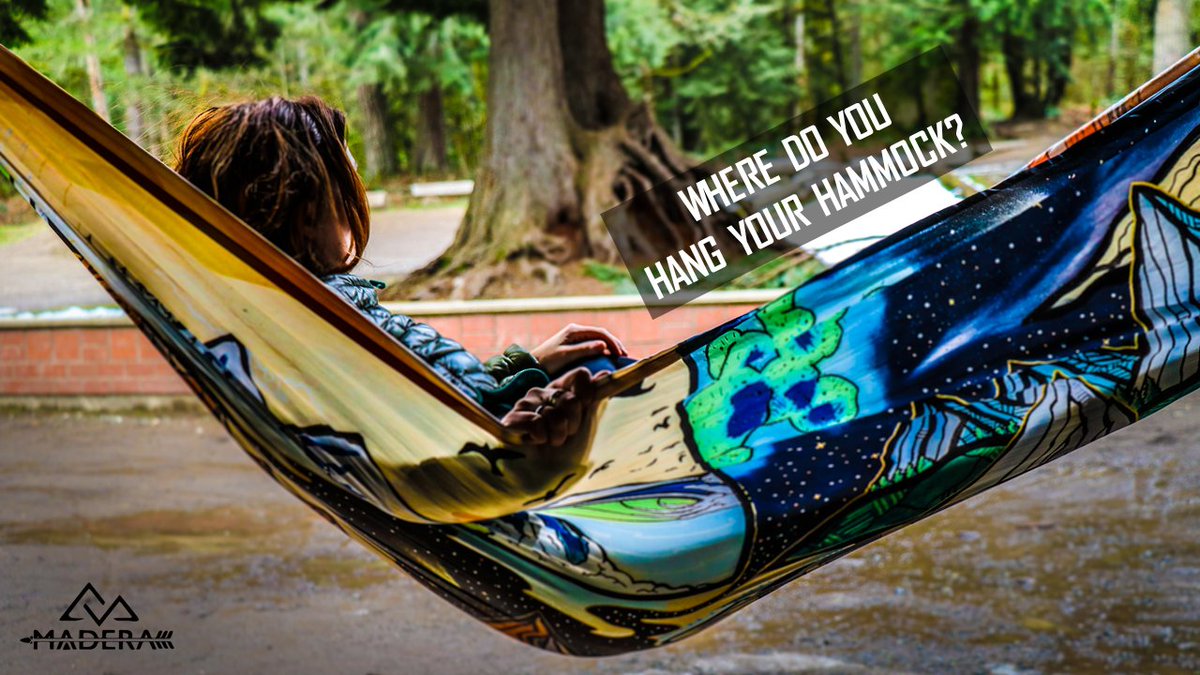 Where is the craziest/most beautiful place you have ever hung your hammock? Share pics?
#MaderaOutdoor #AdventureLife #Exploretheworld #MountainsareCalling #HikeLife #Hiking #BackpackingLife #SheExplores #WildernessLife #HammockLife #CampingLife