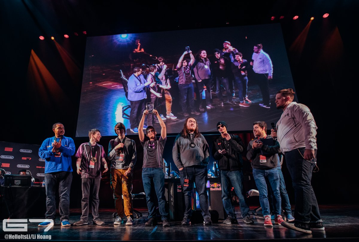 Congratulations again to your Rivals of Aether #G7 Champions! 1st ...