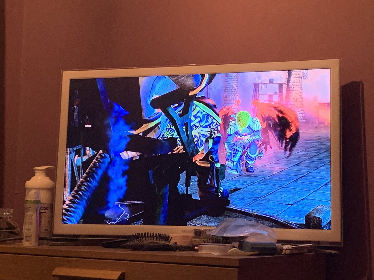 NatalieS157's tweet photo. Characters Part 4: Fable 3 
☺️🤓🎮🎧🔮⚔️🛡🏹🎯💋
#GamerSession #Gameplay #GamerGirl #Nerd #Xbox #Fable3 #AchievementHunter #AdventureGame #WitchCraftMary #Milton #EvilSelf #MiltonTakesYourDNA #GoodVsEvil #FinalBattle #YouVsYou #ILoveThisGame https://t.co/Wx0p7NxQgR