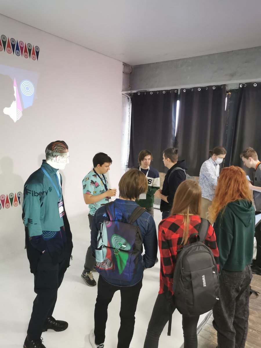 I had great fun speaking at #fby_conf 2020 about supporting bidirectional dependencies between #Scala 2 and 3. Thanks for everyone who helped shaped the talk and asked questions, <a href="/darjutak/">Darja Jovanovic</a> for this super photo and <a href="/meilalina/">Alina Dolgikh</a> for bringing me there!