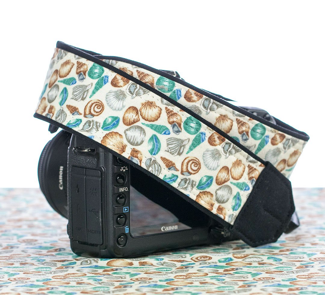 ten8e's tweet photo. Camera Strap Seashells, dSLR, SLR or Mirrorless https://t.co/PtnpMDPDl6 #photography #ten8e #handmade #customcamerastrap #dslr #cameraaccessories #camerastrap https://t.co/EX48XIRwZE