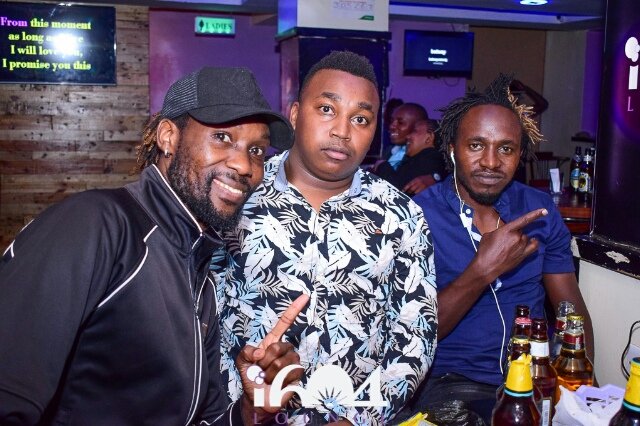 DjQascade254's tweet photo. January is almost gone fellas. Calls for celebration.
@TheLamcyLounge wishing away the month as it comes to a promising end.
#djLife. 
#QascadeVibes.
#UniqEntertainment. https://t.co/Fdo0UFr40H