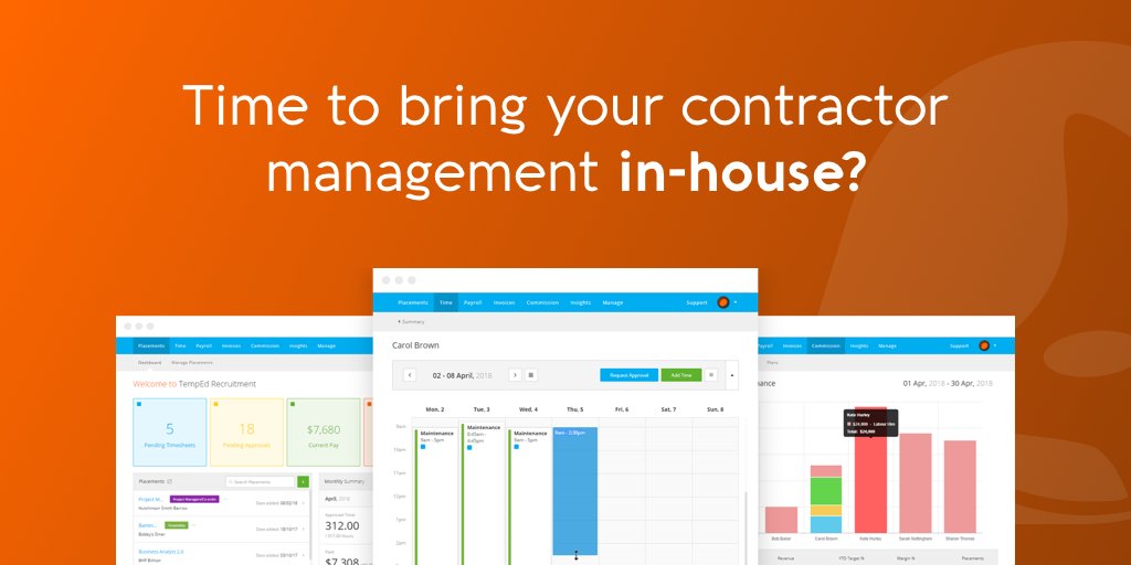 The recruitment middle office is a hub of business critical data. With actual revenue and cost information on hand at all times, Invoxy will help you make data driven decisions.

#Invoxy #recruitment #software