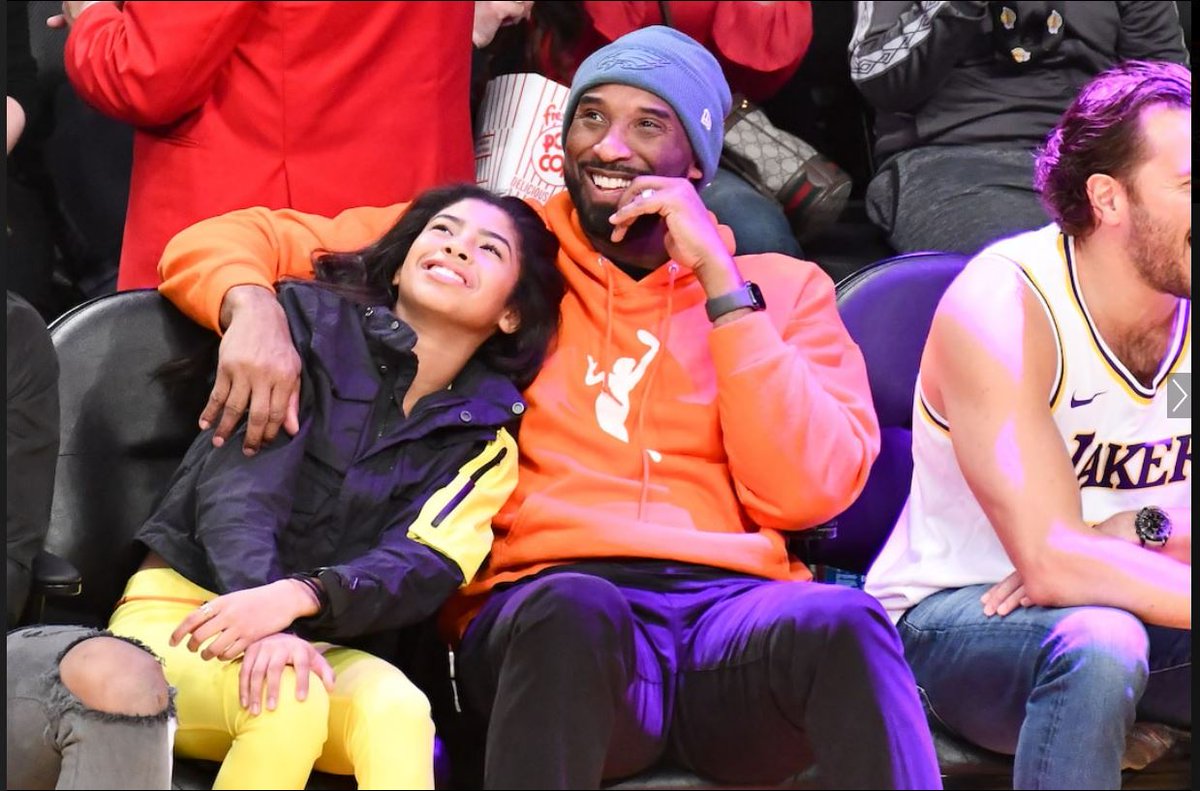 SANOVA's tweet image. :( Rest in Peace @kobebryant.
One of the greatest ever!! 🏀
So unexpected and very, very sad news. 😪
And news says his oldest daughter, Gigi passed, as well.
My condolences to the Bryant Family.  
#KobeBryant #Kobe #MambaForever 🙏