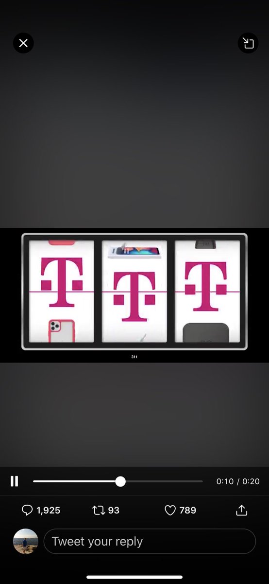 friscotexas's tweet photo. @JohnLegere #GoTo Apple AirPods https://t.co/Iz4Rm6u7x9