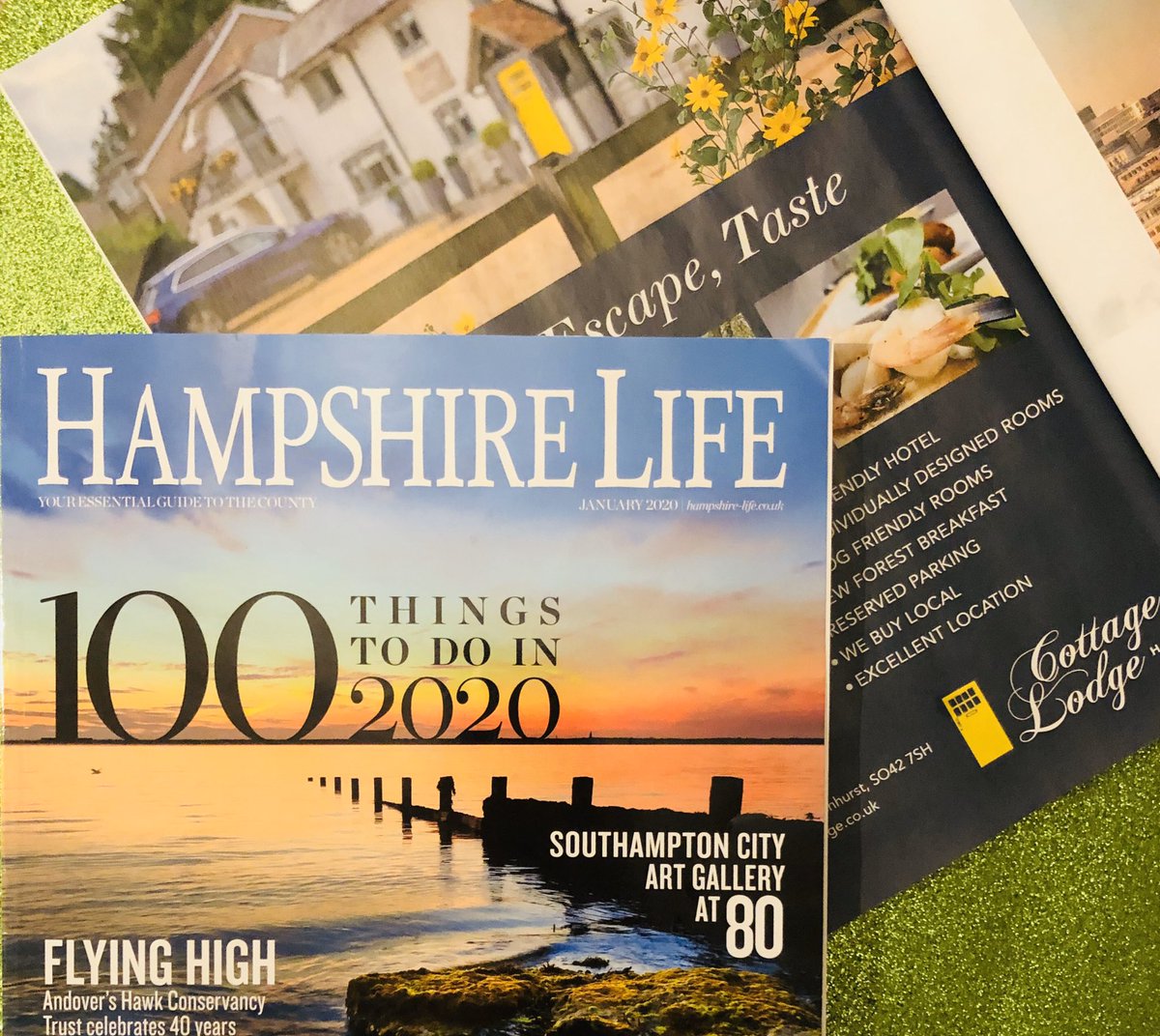 We are glad to be present on the January issue of the Hampshire Life.
#holidays #breaks #vacation #traveling #tourism