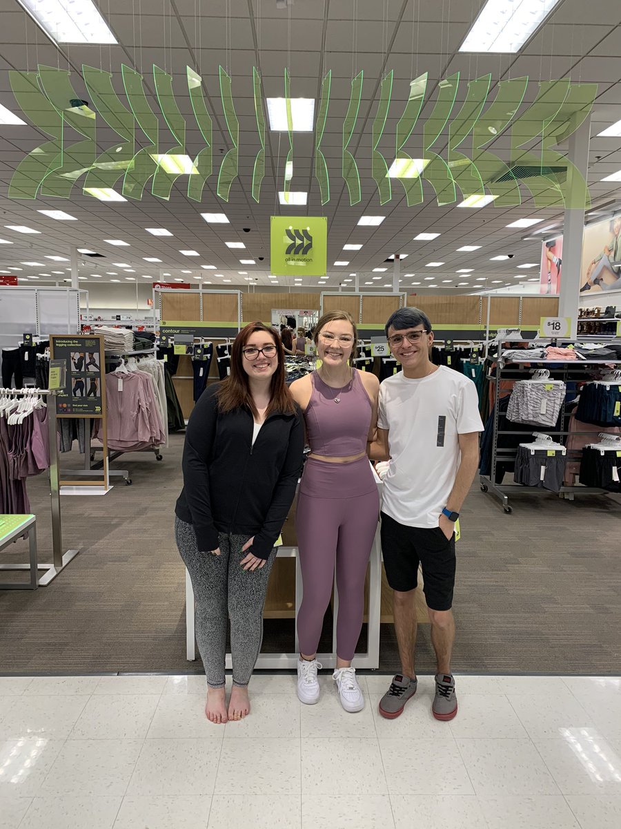 Successful fit sessions here at 1771 has our team and guests excited for the new brand, All in Motion! #beactive <a href="/Delaine_T1771/">Delaine Dahl</a> <a href="/shawnakimm/">Shawna Kimm</a> <a href="/markfratzkeTGT/">Mark Fratzke TGT</a> @vmKylie1771 <a href="/Le_Hulett/">Leandra Hulett</a> @obrikath