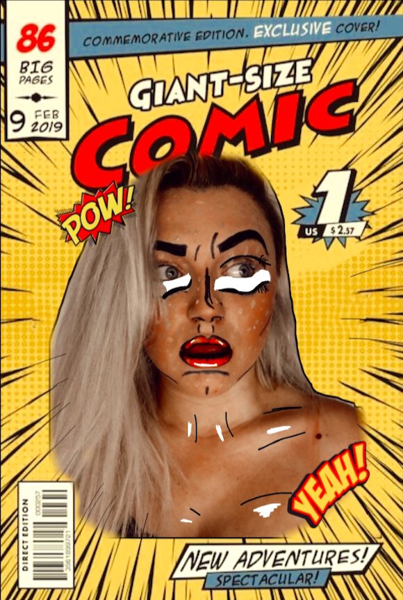 abracapaula's tweet photo. #makeup #comicmakeup #abracapaula https://t.co/DjyIuupHDz