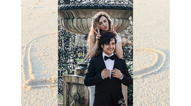 Love this creative layering effect! 📷: @lacreative.photographers 
#weddingplanner #weddingplanning #weddingphotographer #weddingphotography #photolayering #weddinginspiration ift.tt/2TZBmTK