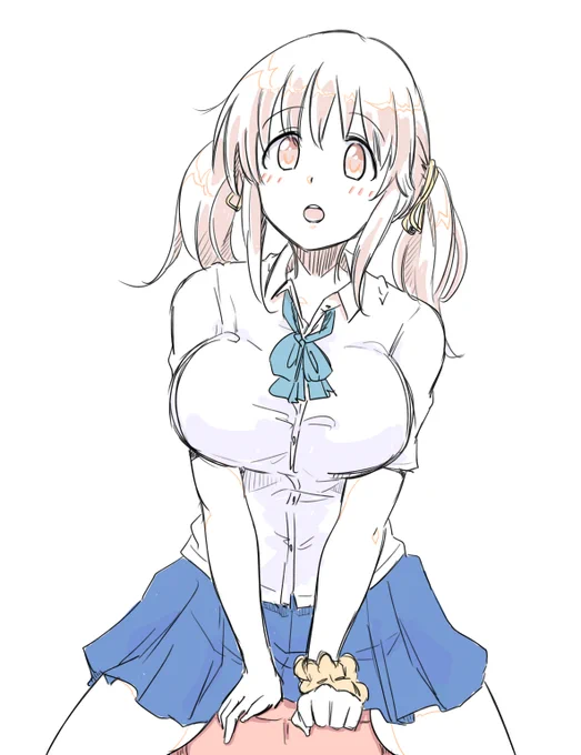 クラスメイトの十時愛梨ちゃん 