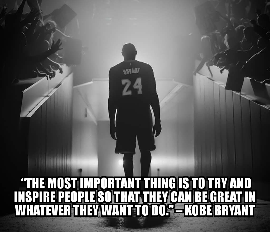 dtsitos's tweet photo. A Legend once said...:  #RIP #Kobe https://t.co/4aIWmoWi76