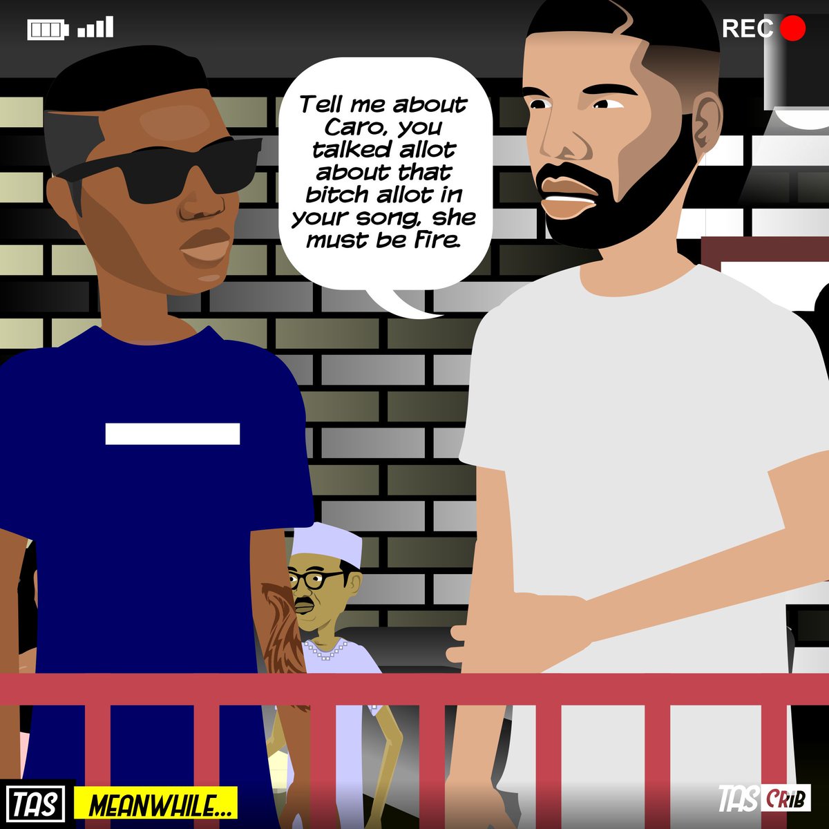 theaxiomsavages's tweet photo. THIS EVENING AT TAS CRIB...

Tomorrow we give you the full gist!

(STRIP 2)
#TASCrib https://t.co/As9ZFp5p0j