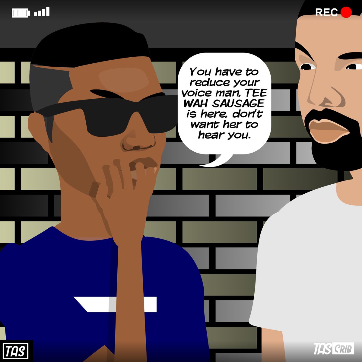 theaxiomsavages's tweet photo. THIS EVENING AT TAS CRIB...

Tomorrow we give you the full gist!

(STRIP 2)
#TASCrib https://t.co/As9ZFp5p0j