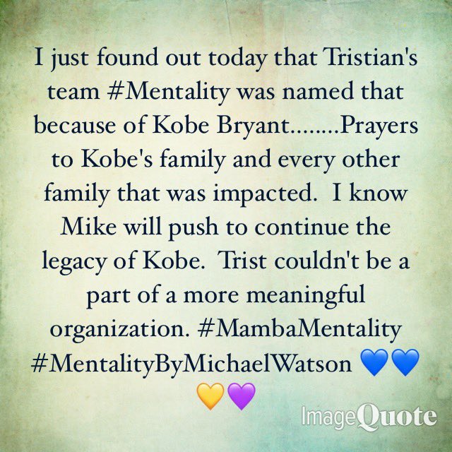FLIPTJRELL23's tweet image. 💙💙💜💛 #BeanBryant #Mentality #MambaMentality