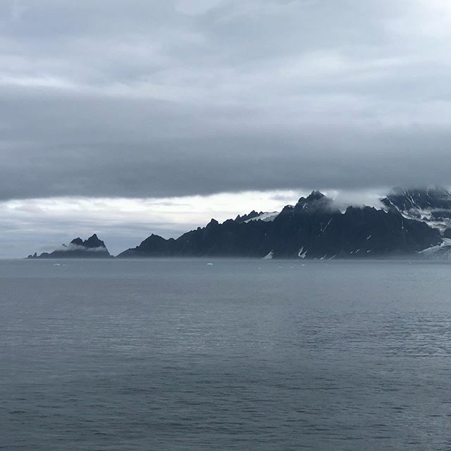 It is one thing to read of Shackleton losing his ship Endurance here, and for him to leave his crew in a rowboat no less to seek supplies.  But now to be here and seeing how foreboding it is and realizing no one knew where they were ... oh my. ift.tt/2RtRk7a