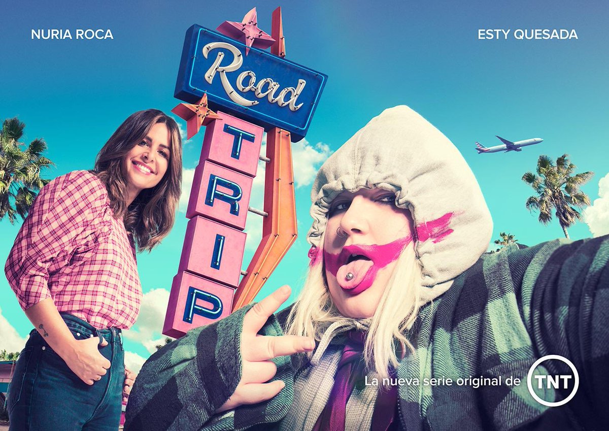 Ya ha arrancado la última producción en la que hemos colaborado #roadtriptnt Corred! Que <a href="/nuriarocagranel/">nuria roca granell</a> y <a href="/soyunapringada_/">pringada</a> están CARITRINIS!
