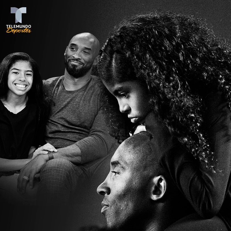 🙏🏻 ACTUALIZACIÓN

La policía de Los Ángeles ha confirmado que la hija de Kobe Bryant de 13 años, Gianna Maria, venía con él en el helicóptero y lamentablemente también perdió la vida.