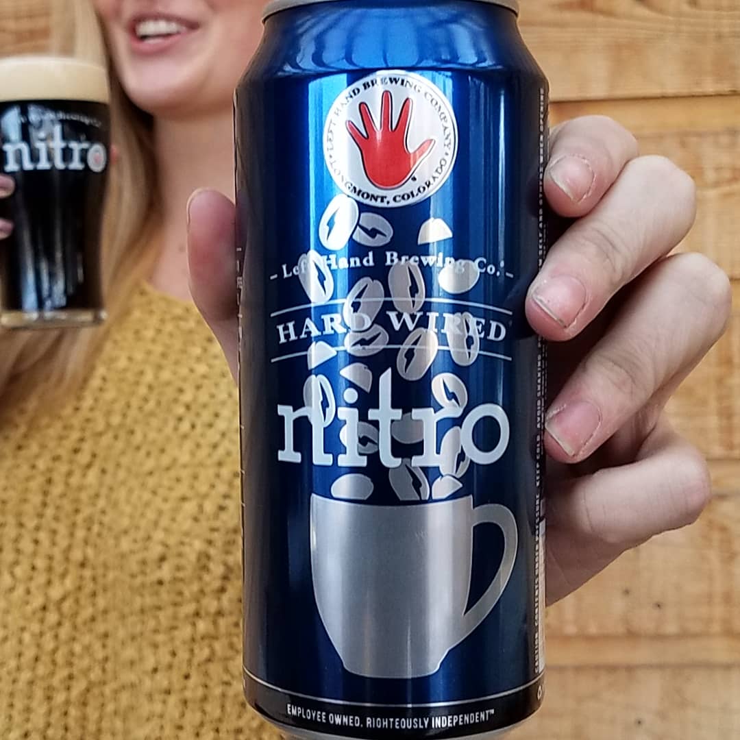 LeftHandBrewing's tweet photo. Current mood: Velvety smooth.
#LeftHandBrewing #FromOurHandToYours #AmericasNitro #HardWiredNitro #Coffee #Porter #CraftBeer #IndieBeer https://t.co/MpKUMGAWlQ