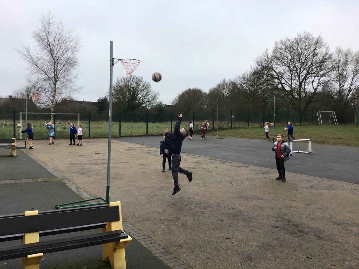 bcpsPE's tweet photo. Netball club is up and running with some enthusiasm and goal scoring in spades. The league is approaching. #timedtoperfection https://t.co/3PjWZrgk17