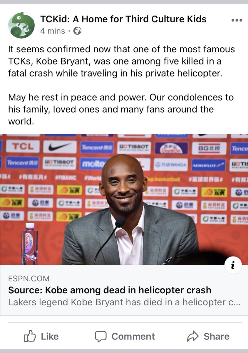 YvetteCuencoSC's tweet photo. RIP to one of the most recognizable #thirdculturekids #tcks #tckworld who happens to also be one of the greatest basketball players we’ve seen in this lifetime. #KobeBryant #teachersneakers https://t.co/eOuYYMBVGi