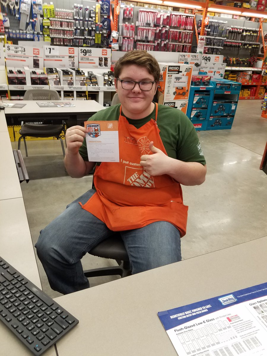 Recognizing Jacob D25 for providing excellent customer service and protecting our assets. @AsalazarHD3848 <a href="/SeanMatson_THD/">Sean Matson</a> <a href="/holli_depot3848/">Holli Reynolds</a> <a href="/DorthanalL/">Dorthanal Leonard</a> <a href="/priester_ron/">Ron Priester</a>