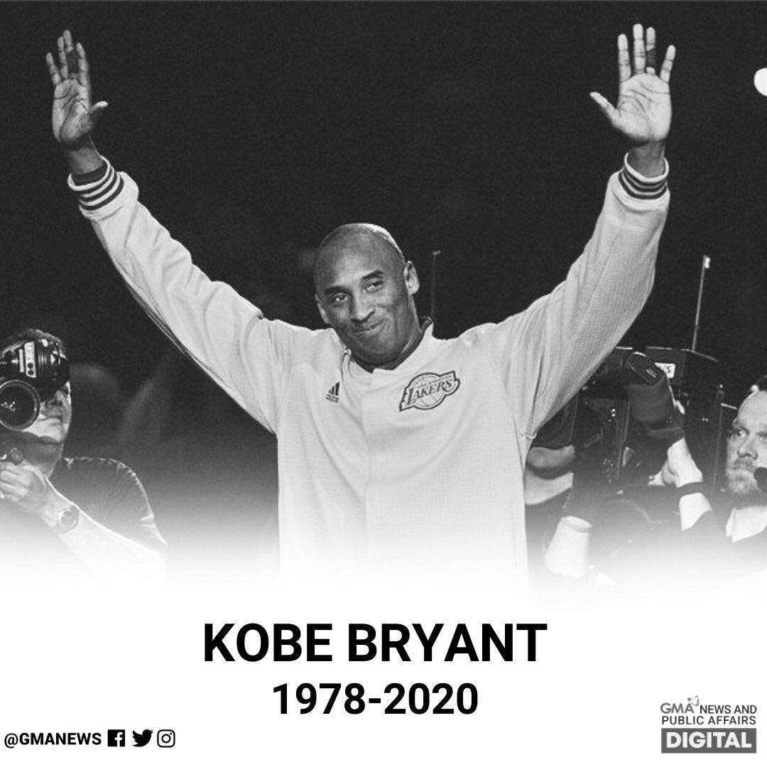 Your legacy will live on, Kobe Bryant. bit.ly/37Aigb2