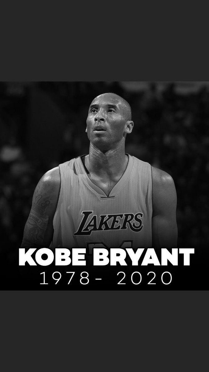 RIP Kobe #MambaForever