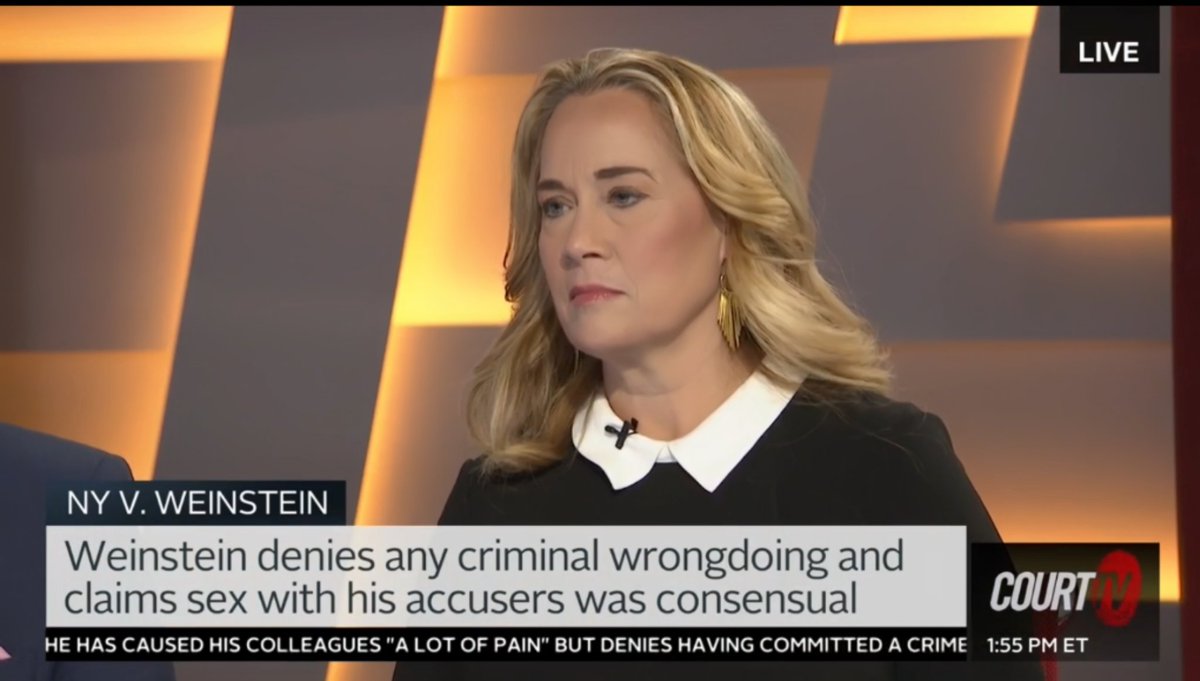 WillcottAshley's tweet photo. Resuming #livetrialcoverage of #harveyweinstein tomorrow on @CourtTV https://t.co/QbvBCempcF