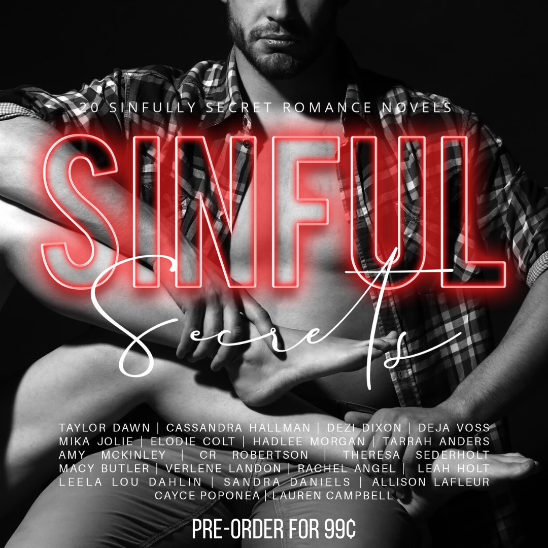 Verlene_Landon's tweet photo. #Preorder #SinfulSecrets #boxset today! 20 full-sized #books for just 99ยข. While waiting for the fall release, send proof of purchase to vlfreebook@gmail.com & get a #free #bonusbook to read in the meantime. https://t.co/sKw3GZ75VL
#Romance #BookBuzz #Mustread #freebie https://t.co/Lsk4MWlBs1
