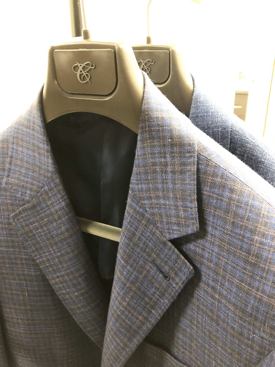 KorrysClothiers's tweet photo. *NEW* Canali Spring 2020 Jackets, Come into Korry’s to Take a look at our new items for the upcoming season. •
#red #blue #spring2020 #summer2020 #fashion #menswear #men #canali #toronto #thecitytoronto #fashion #men #menswear #mensfashion #torontofashion #italian #madeinitaly https://t.co/DxJeYz3F8T