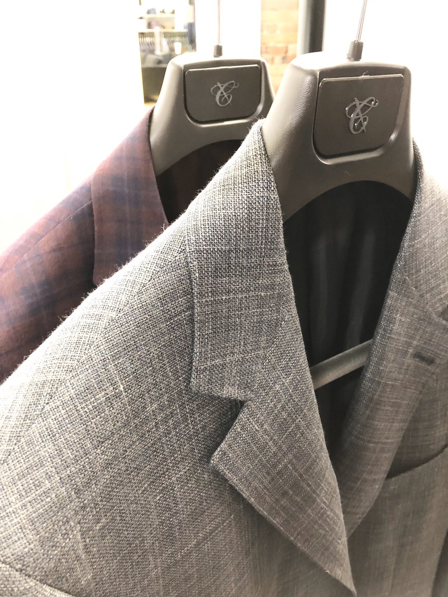 KorrysClothiers's tweet photo. *NEW* Canali Spring 2020 Jackets, Come into Korry’s to Take a look at our new items for the upcoming season. •
#red #blue #spring2020 #summer2020 #fashion #menswear #men #canali #toronto #thecitytoronto #fashion #men #menswear #mensfashion #torontofashion #italian #madeinitaly https://t.co/DxJeYz3F8T