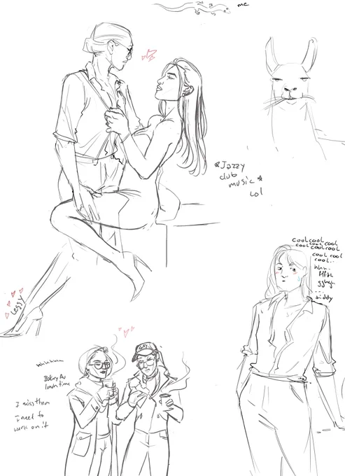 Drawpile with @BigMammaLlama5 ♥

#supercorpsunday 