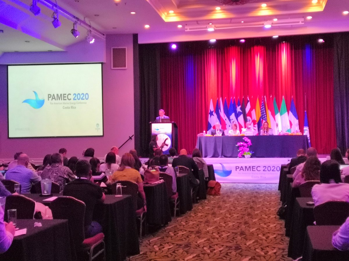 #PAMEC2020 has begun. Welcome to Costa Rica