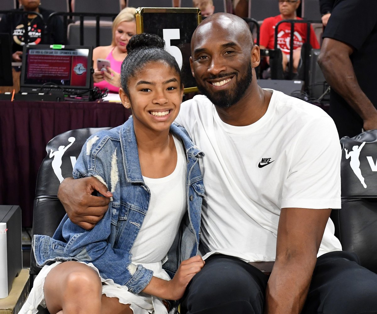 Complex's tweet photo. @TMZ Gianna Bryant, Kobe's 13-year-old daughter, has also been killed in the helicopter crash. [via @TMZ]

More: https://t.co/j8XYfOywE8 https://t.co/dgiSEoJlZ3