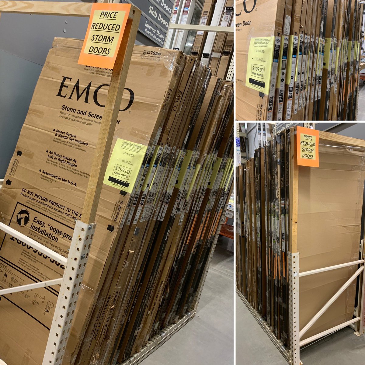 MatthewDowdle's tweet photo. Looking for a deal on storm doors, 8996 Millwork is the place. https://t.co/NCH2MBgqTn
