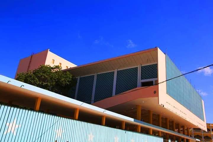 Cantoobo's tweet photo. Th renovation project of Somali National Theater in Mogadishu is coming up on its final stages. Thanks #isxilqaan Team for the amazing work https://t.co/sxqC10dGsz