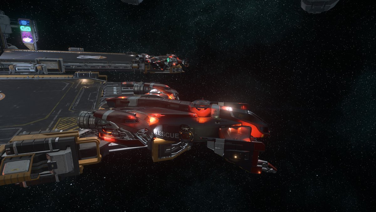 RisingstarNet's tweet photo. #StarCitizen #CutlassRed "rescue" operations last night w/ @Jorunn_SC @CZenStar &amp; @BSI_SC https://t.co/ew2FrgzPTn